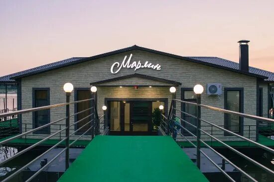 Марлин набережная ул 2р волжский фото Ресторан "Марлин" - Picture of Staraya Pristan, Volzhsky - Tripadvisor