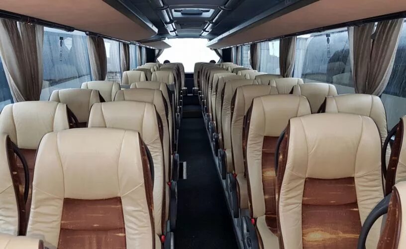 Марлин ооо к1169 фото автобуса Autobusų nuoma - Guliverio kelionės