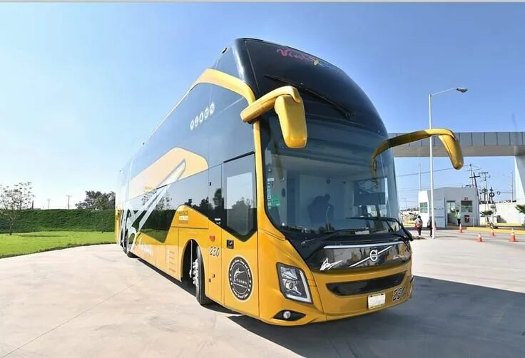 Марлин ооо к1169 фото автобуса Volvo 9800 DD Grand Marlin Bus in Mexico