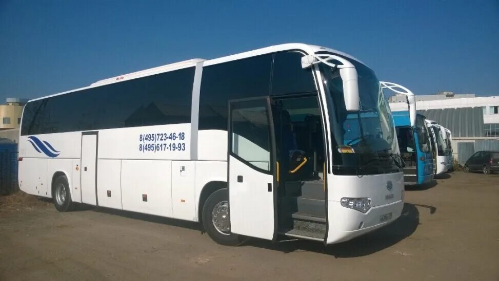 Марлин ооо к1169 фото автобуса Панорама: Автобус-Тур, автобусный парк, Автомоторная ул., 5Б, стр. 2, Москва - Я