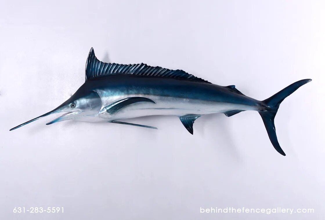 Марлин рыба википедия фото и описание Blue Marlin Statue Blue Marlin Fish Statue