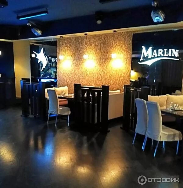 Марлин советский просп 78 фото Отзыв о Ресторан "Marlin" (Россия, Череповец) Хороший, уютный ресторан, но со св