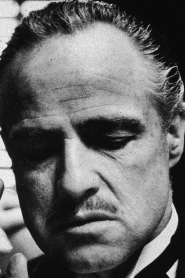 Марлон брандо дон корлеоне фото The Godfather The godfather, Brando godfather, Marlon