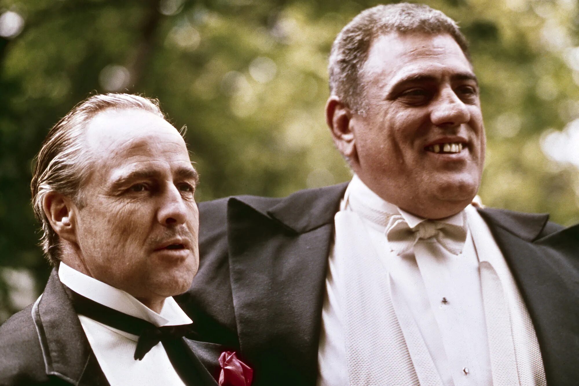 Марлон брандо дон корлеоне фото The Offer' reveals how real mobsters got 'The Godfather' made