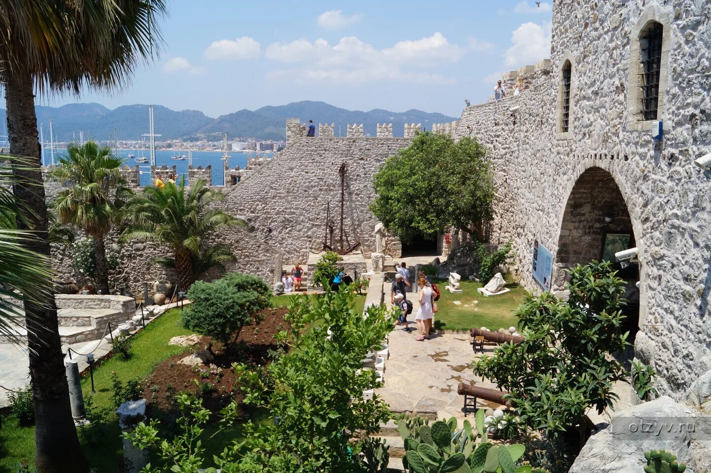 Мармарис достопримечательности фото Munamar Beach Hotel 5* (Мармарис, Турция) - отзыв туриста от 04.07.15
