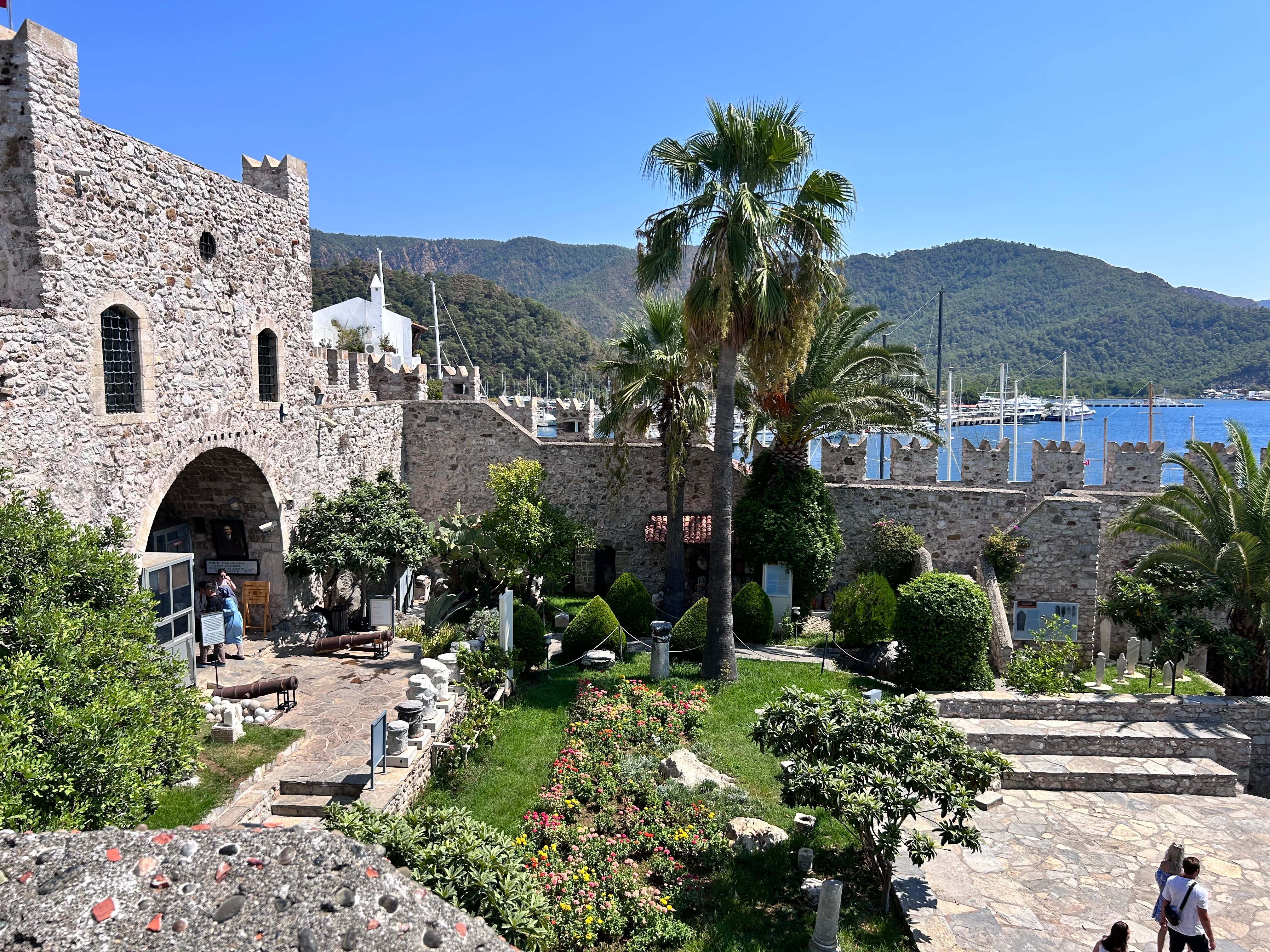 Мармарис достопримечательности фото Marmaris Kalesi in specifics, 30. Sok., 54 - Yandex Maps