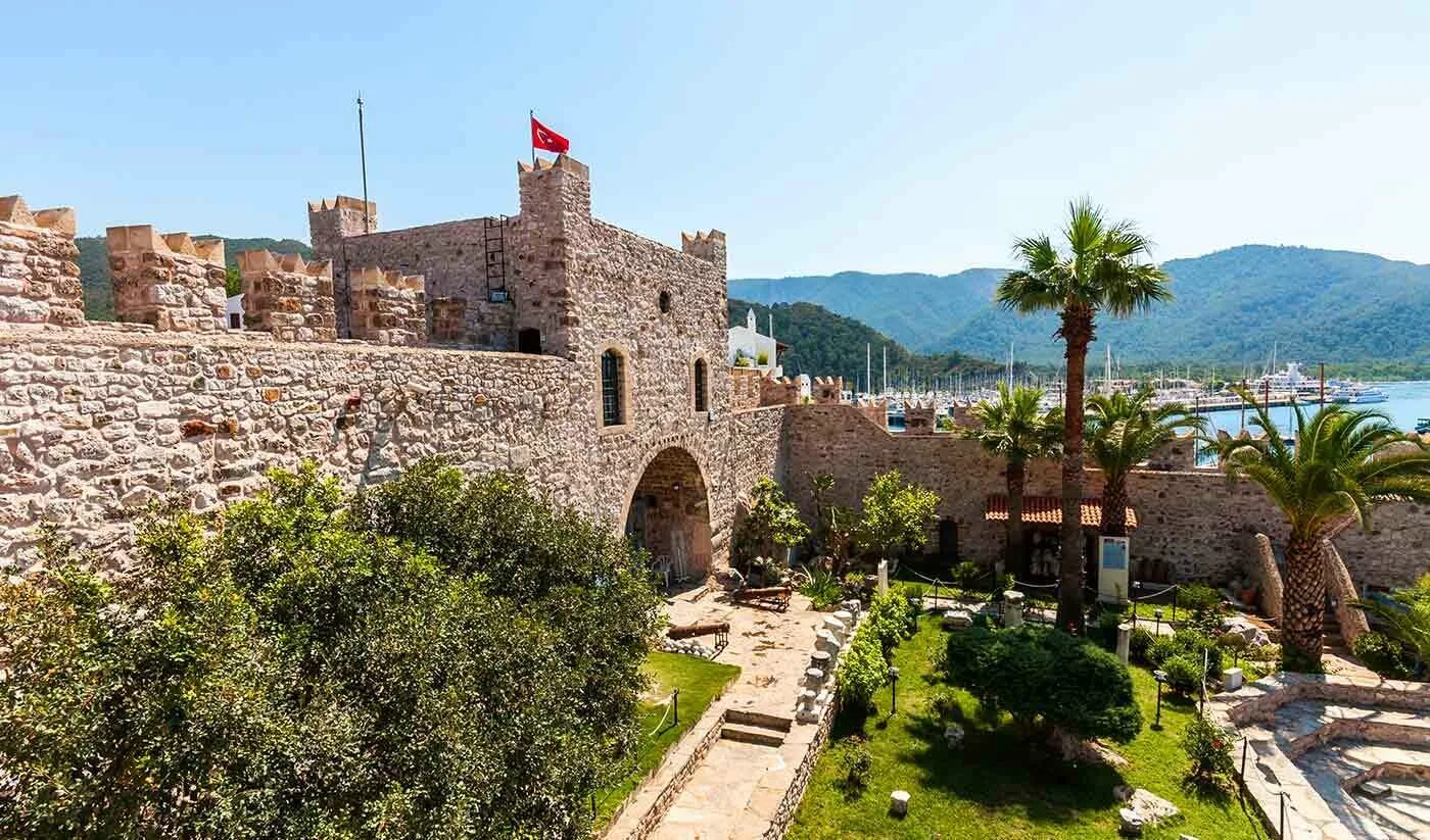 Мармарис достопримечательности фото Dalaman - the dreamy Lycian Coast - Corendon Airlines