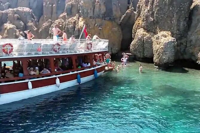 Мармарис экскурсии эгейские острова фото Marmaris and Adakoy Full-Day Cruise with Lunch 2024