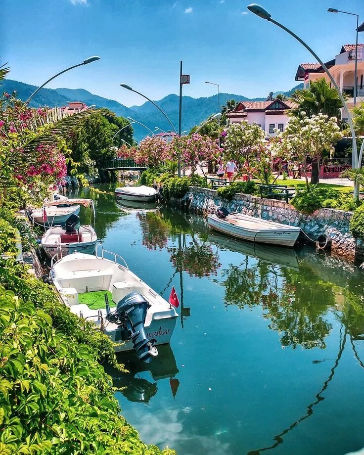 Мармарис фото города Marmaris İçmelerKoyu /Muğla Seyahat edilecek yerler, Seyahat, Turizm