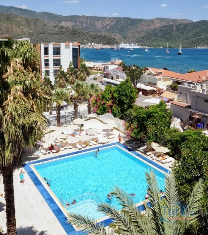 Мармарис фото отелей Sonnen Hotel 3* (Мармарис (город),Турция) описание отеля, цены на туры, отзывы с
