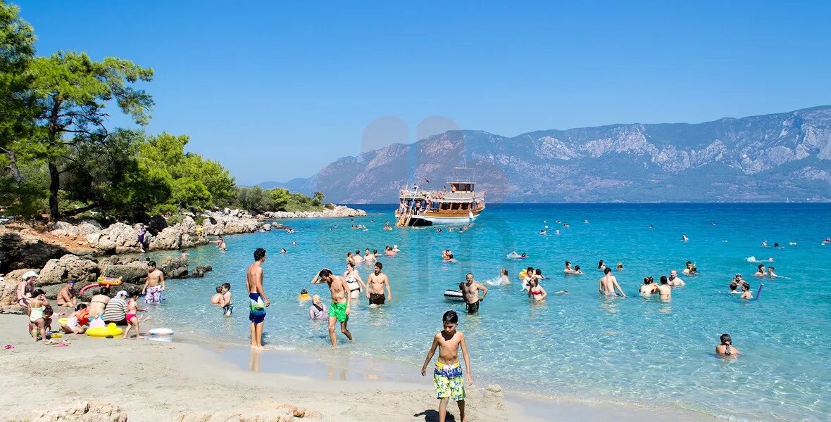 Мармарис фото пляжей Camli - Marmaris Turkey Official Website