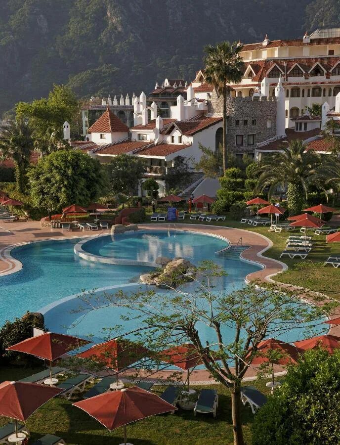 Мармарис отели 5 фото Отель Marti Resort Deluxe Hotel 5*/ Турция /Ичмелер - фото, описание, туры в оте