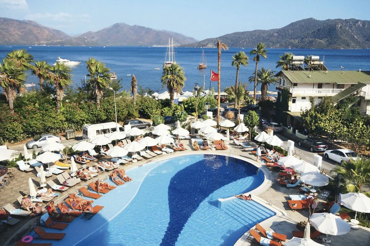 Мармарис отели 5 фото Marmaris 5