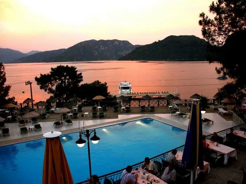Мармарис парк отель 5 фото Oscar marmaris