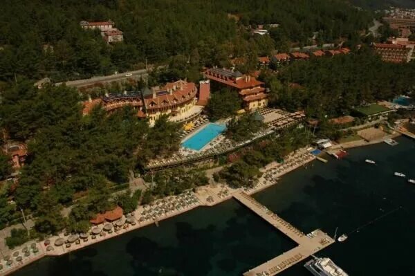 Мармарис парк отель 5 фото Marmaris Park Hotel - Jolly Tur