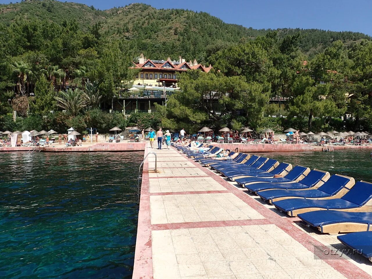 Мармарис парк отель 5 фото Marmaris Park, Турция, Мармарис - отзывы туристов, туры, фото, видео, заброниров