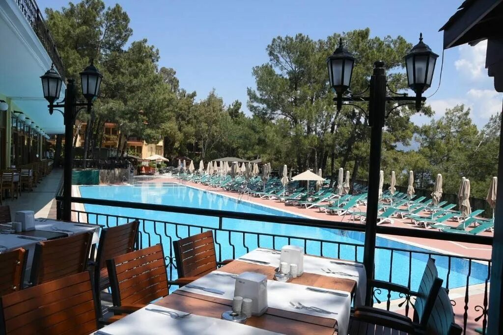 Мармарис парк отель 5 фото Отзывы об отеле Marmaris Park, Мармарис, Турция