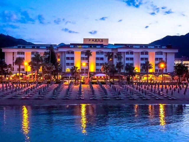 Мармарис турция фото 5 все включено Туры в отель Faros Premium Beach 5*, Турция, Мармарис - цены и отзывы 2024 Munam