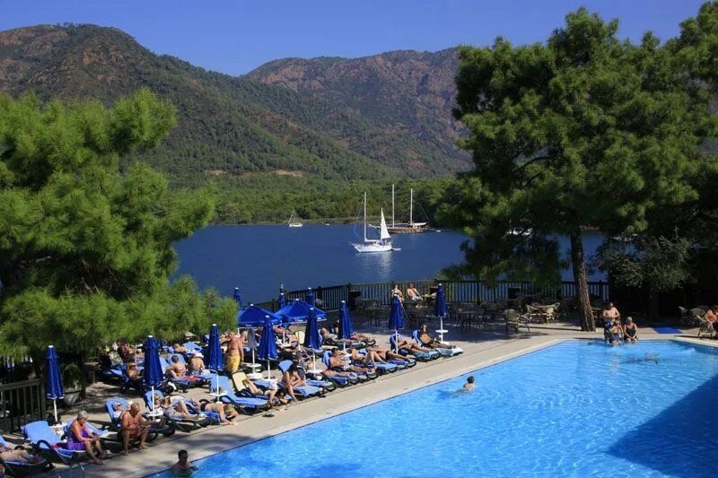 Мармарис турция фото 5 все включено Туры в отель Marmaris Bay Resort 5* (Турция, Мармарис) - цена, фото, описание