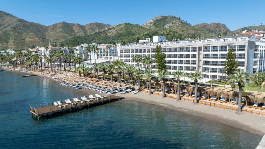 Мармарис турция фото 5 все включено Туры в отель PRIME BEACH HOTEL (EX. IDEAL PRIME BEACH), Мармарис (Турция)