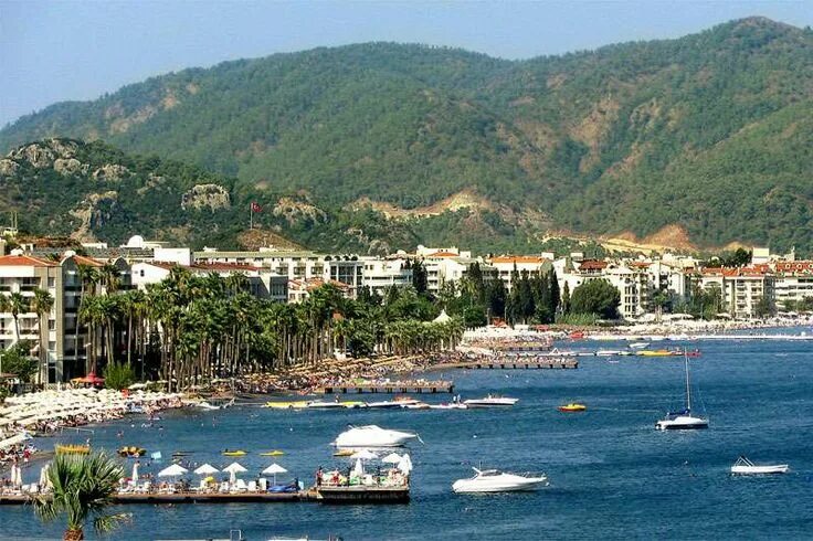 Мармарис турция фото города Guided tour from Fethiye, Hisaronu and Oludeniz to Marmaris and Icmeler
