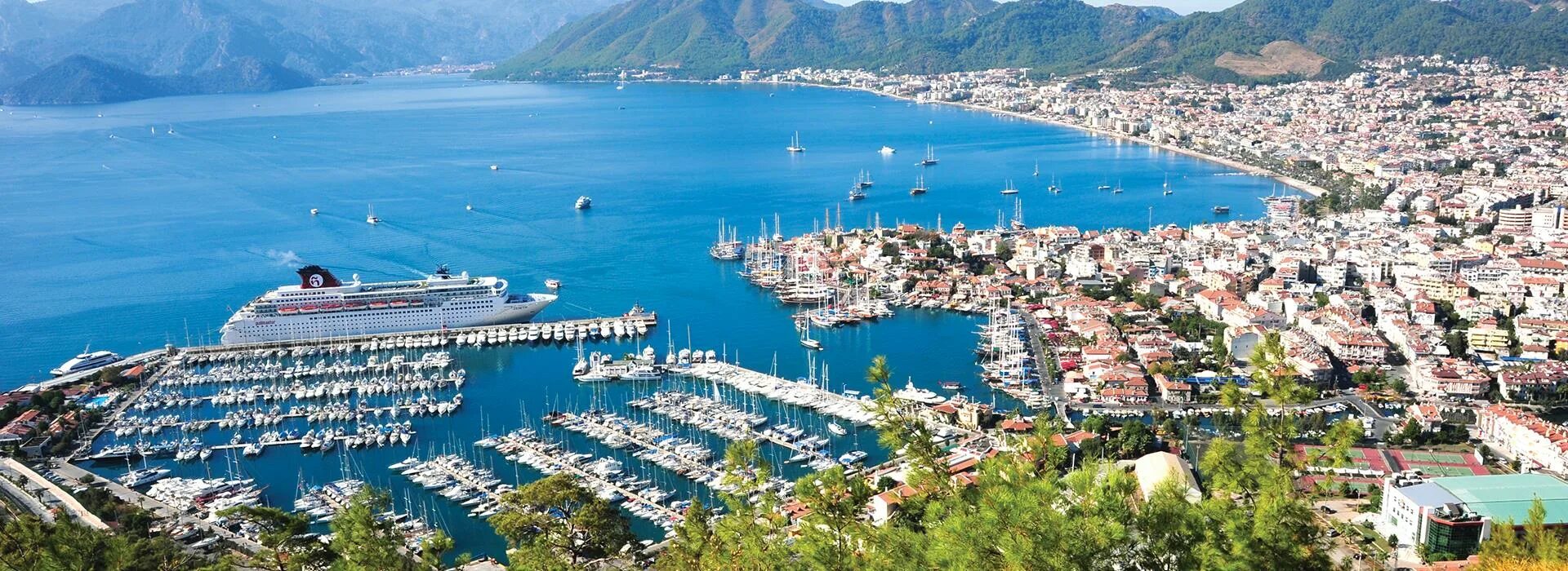 Мармарис турция фото города Send a Postcard from Marmaris - Cettia Beach Resort Cettia Hotels & Resorts Marm