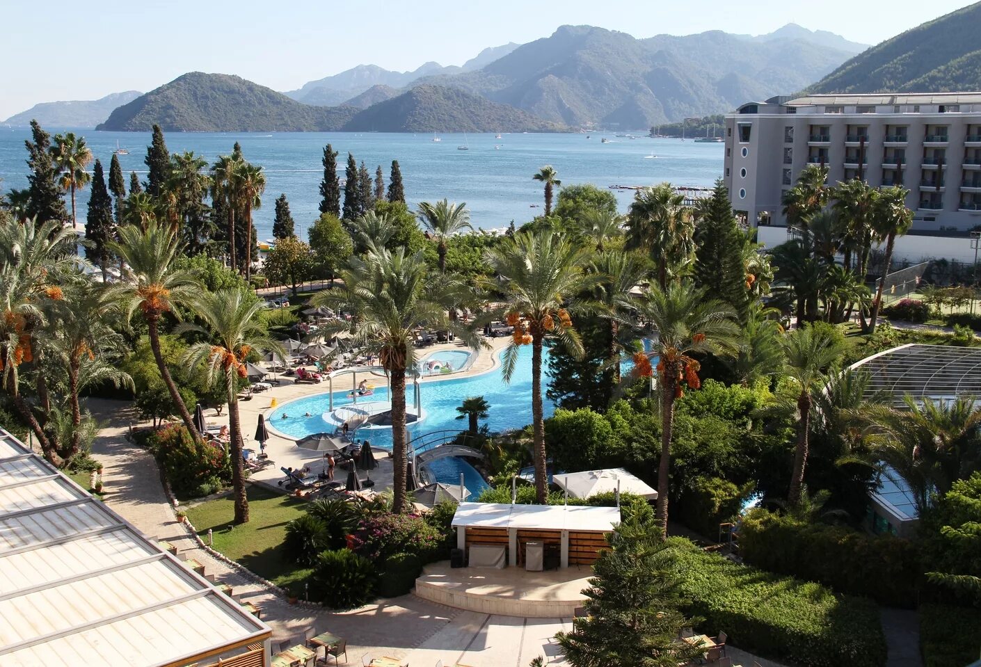 Мармарис турция фото отелей 5 D-Resort Grand Azur (ex Maritime Grand Azur) 5* (Мармарис, Турция) - отзыв турис