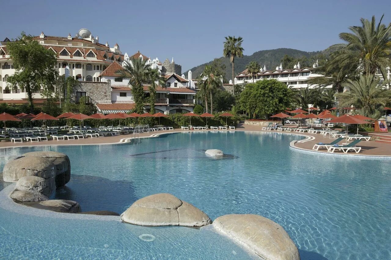 Мармарис турция фото отелей 5 Отель Marti Resort 5*, Турция, Мармарис - описание, фото, отзывы, туры в отель