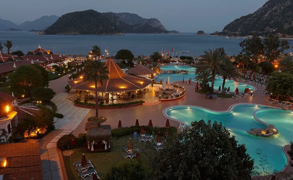 Мармарис турция фото отелей 5 Marti Resort Deluxe 5* - Турция, Мармарис - Отели Пегас Туристик