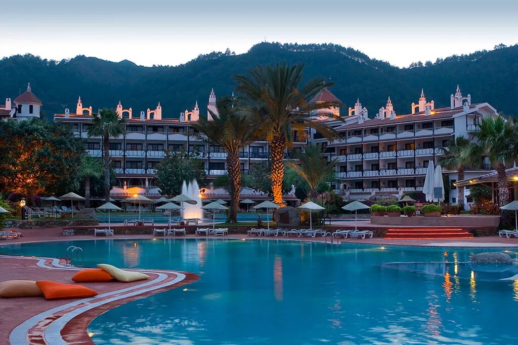 Мармарис турция фото отелей 5 Marti Resort Deluxe 5* - Турция, Мармарис - Отели Пегас Туристик