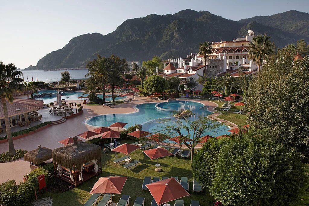 Мармарис турция фото отелей 5 Marti Resort Deluxe 5* - Турция, Мармарис - Отели Пегас Туристик