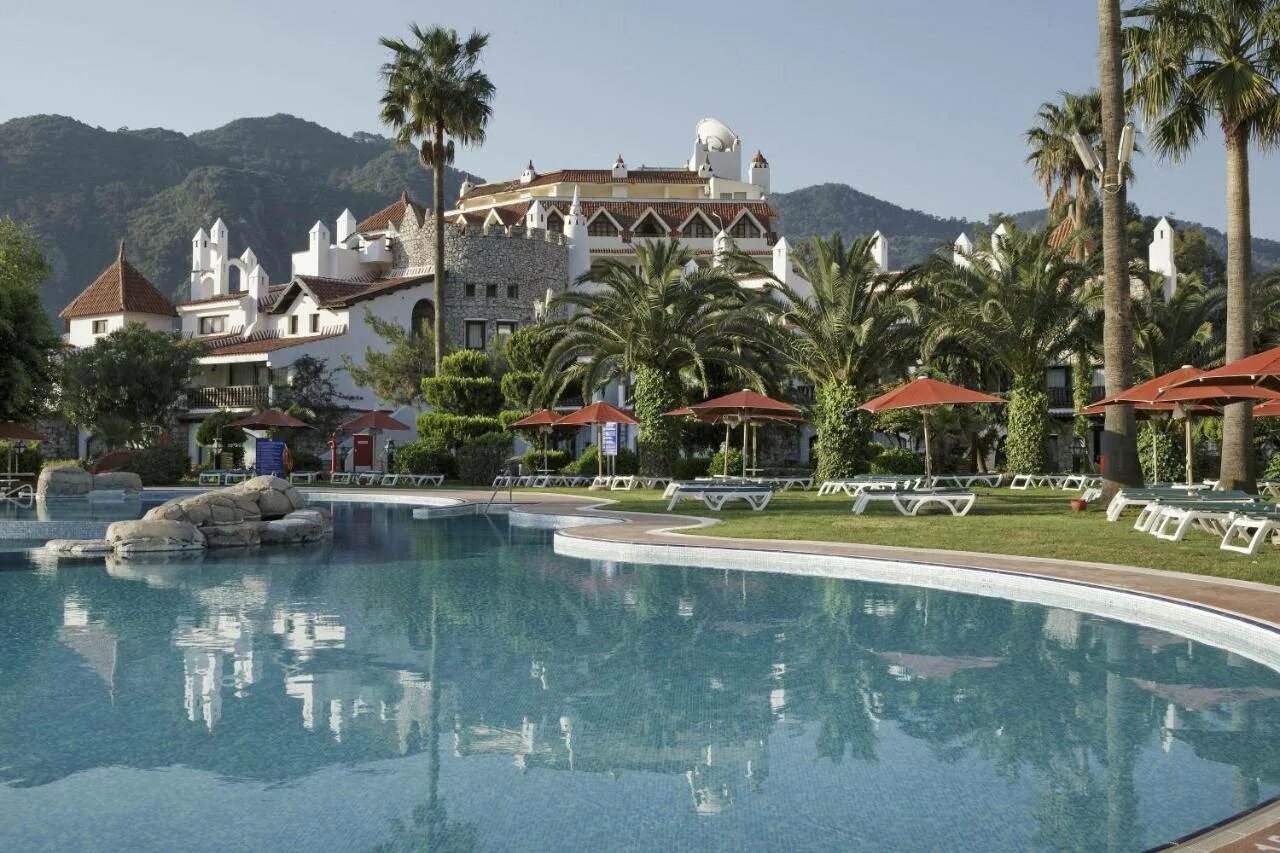 Мармарис турция фото отелей 5 Отель Marti Resort Deluxe Hotel 5*/ Турция /Ичмелер - фото, описание, туры в оте