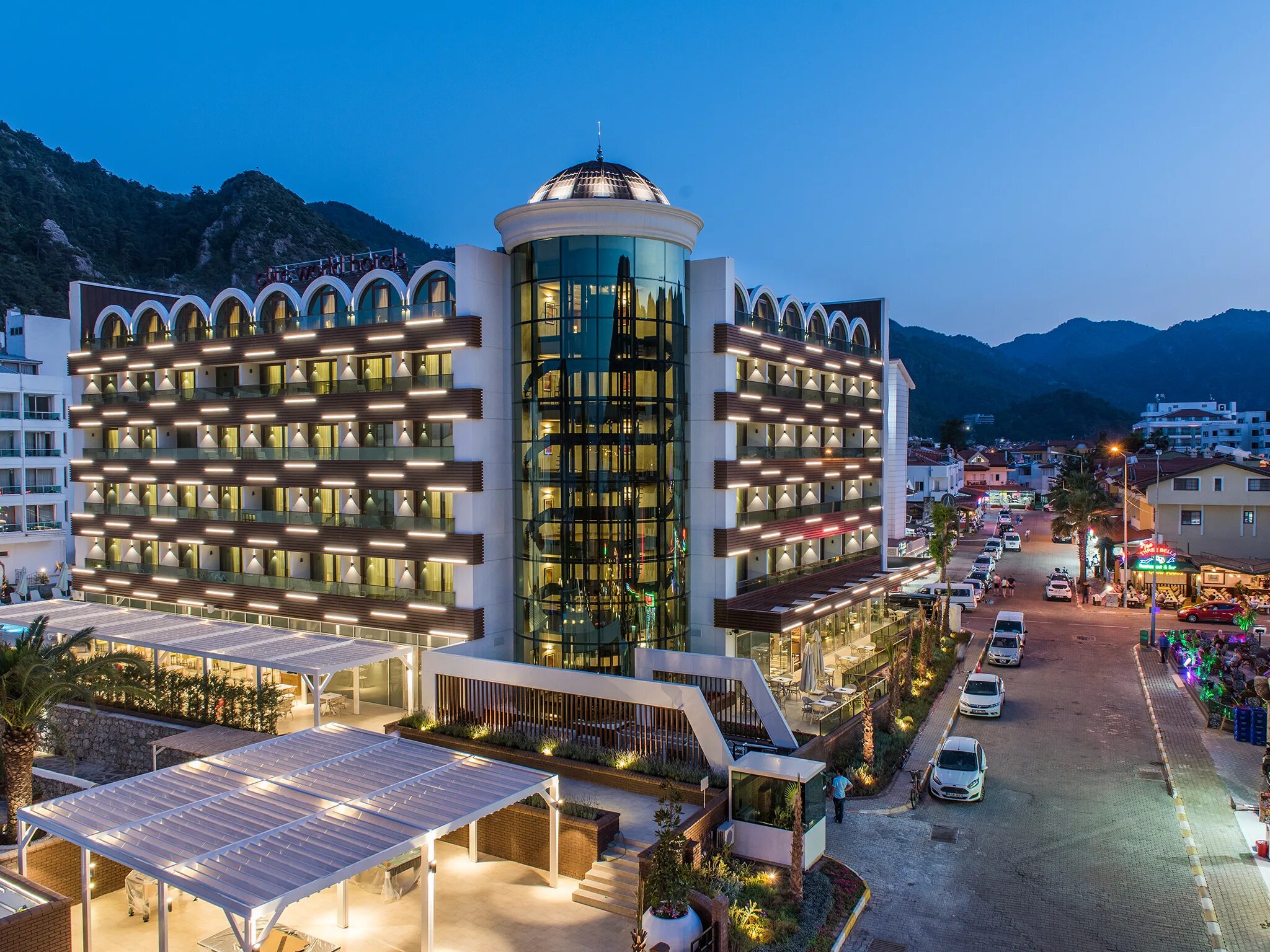 Мармарис турция фото отелей 5 Elite World Marmaris 5* - Турция, Мармарис - Отели Пегас Туристик