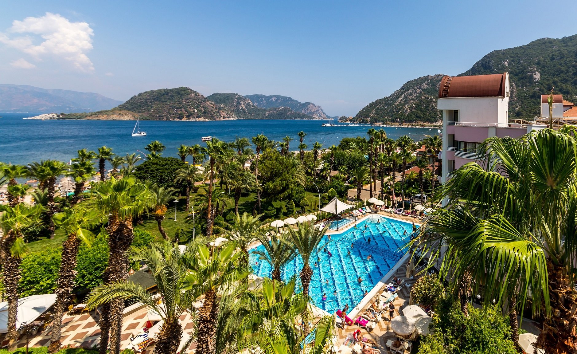 Мармарис турция фото отелей 5 Hotel Aqua Marmaris - Resmi Web Sitesi