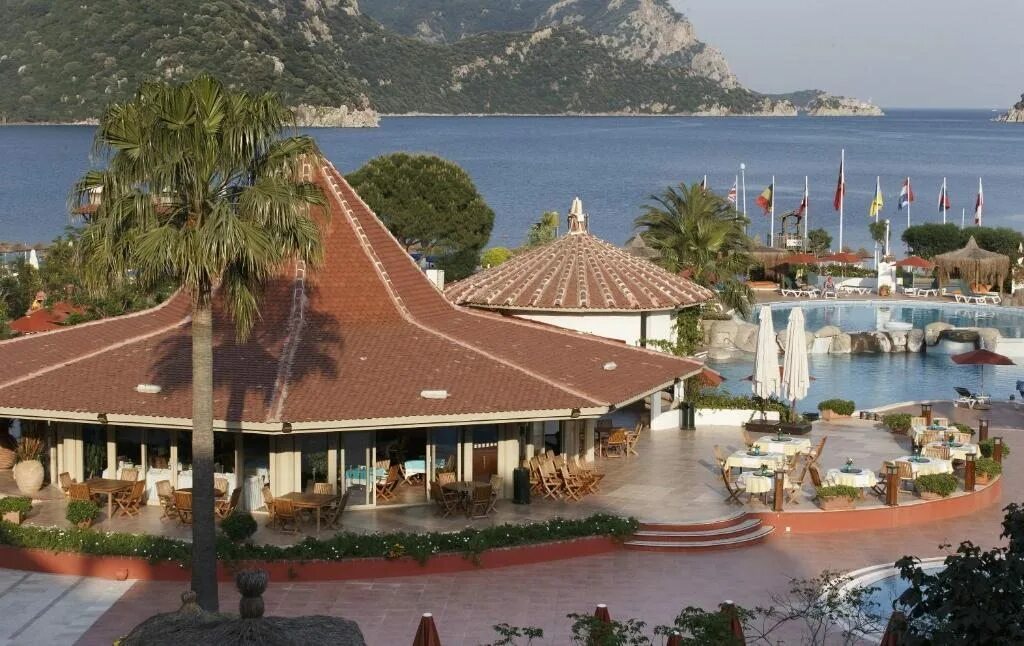 Мармарис турция фото отелей 5 звезд Marti Resort Deluxe Hotel 5*, Мармарис, Турция 101Hotels.com