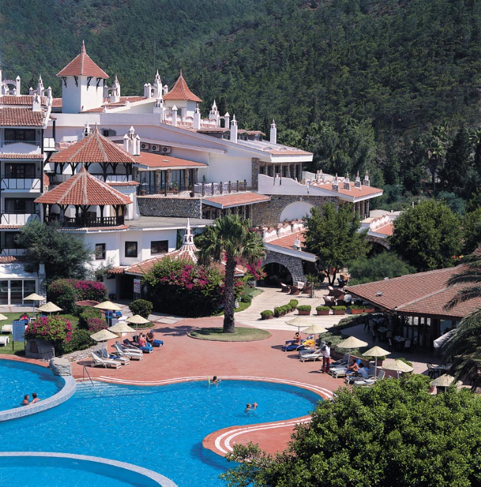 Мармарис турция фото отелей 5 звезд Marmaris resort hotel