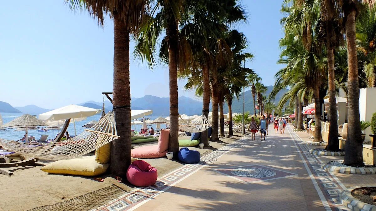 Мармарис турция фото пляжей Marmaris Beach Photos - Marmarisinfo Official Website