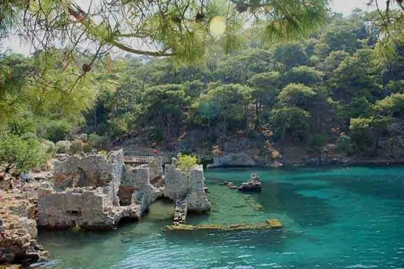 Мармарис турция какое море достопримечательности фото Marmaris Cleopatra Island Tour Daisy Tour