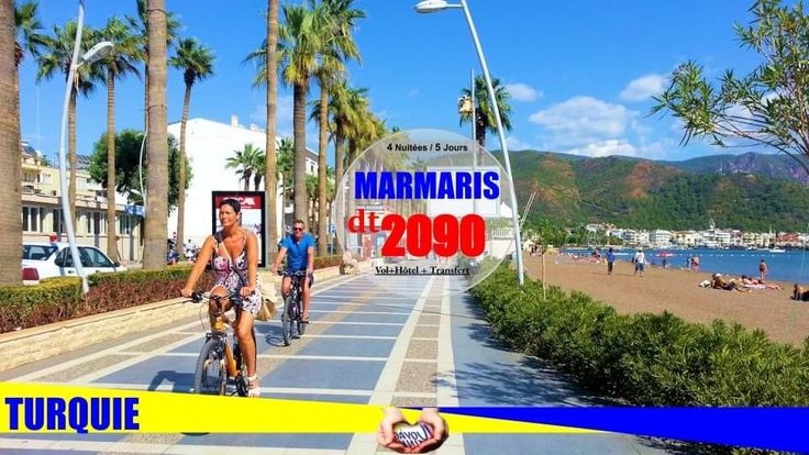 Мармарис турция набережная фото Pin by link Voyages on Voyages Europe Marmaris, Travel, Fun