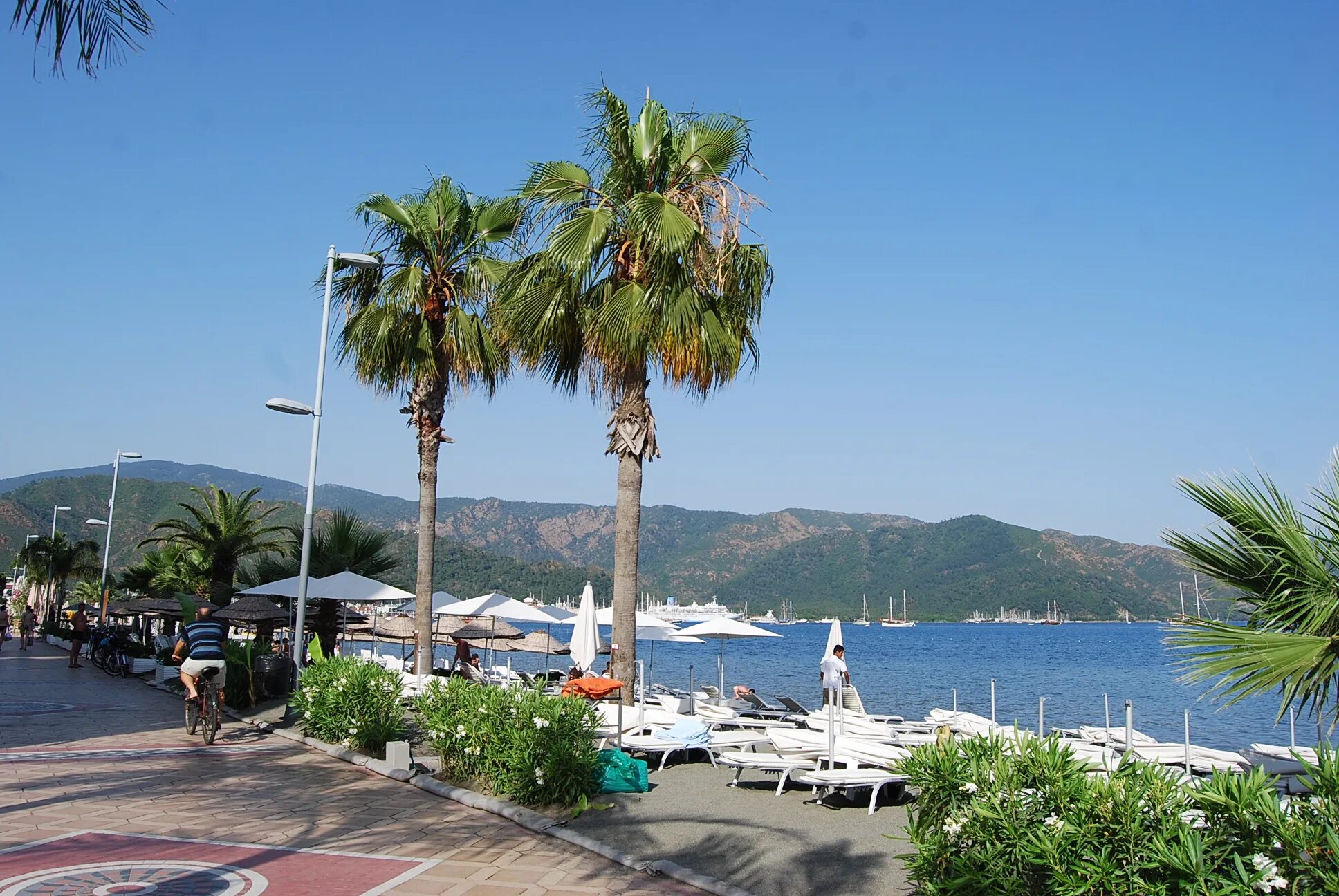 Мармарис турция набережная фото File:Marmaris view.JPG - Wikimedia Commons