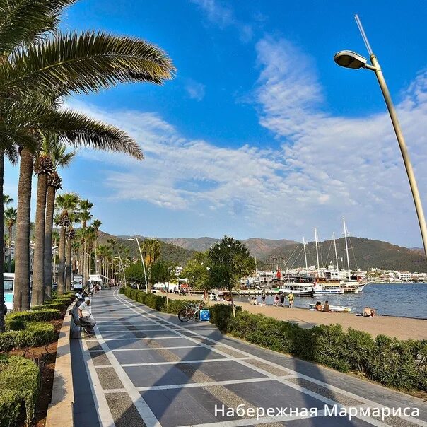 Мармарис турция набережная фото Marmaris is the new stop of Astoria Grande In 2024, the snow-white liner Astoria