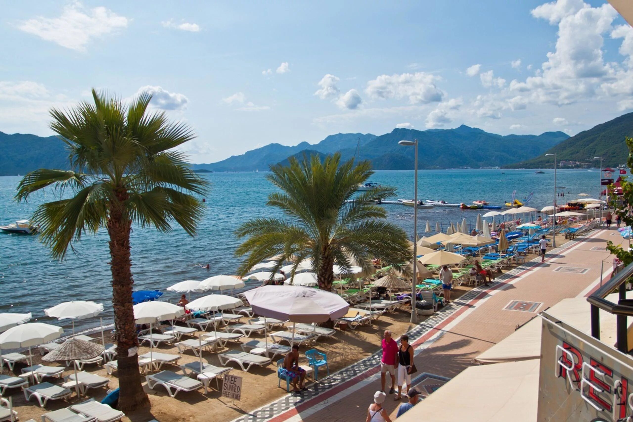 Мармарис турция отдых фото Отель George & Dragon Beach Hotel 2* - Мармарис, Турция / фото, отзывы, описание