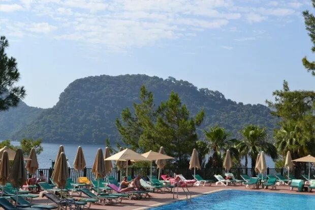 Мармарис турция парк отель 5 отзывы фото Турция. Мармарис. Отель Marmaris Park 4* mama-znaet.com
