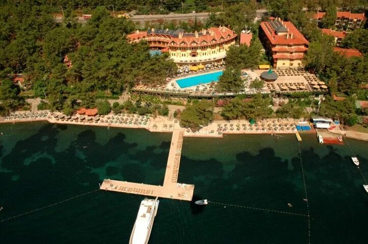 Мармарис турция парк отель 5 отзывы фото Marmaris Park Hotel Marmaris