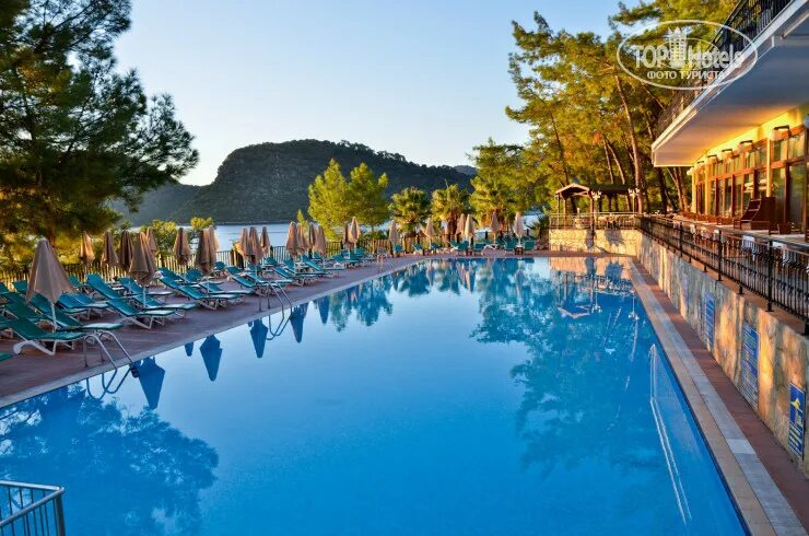 Мармарис турция парк отель 5 отзывы фото Фото и видео отеля Marmaris Park 4*. Рейтинг отелей и гостиниц мира - TopHotels.