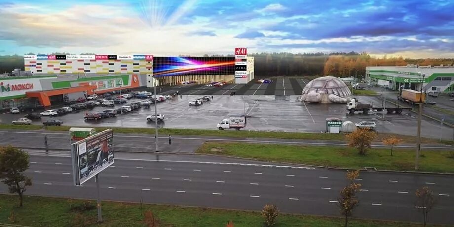 Мармелад октябрьский просп 25а череповец фото Самый крупный торгово-развлекательный центр Вологодской области построят в Череп