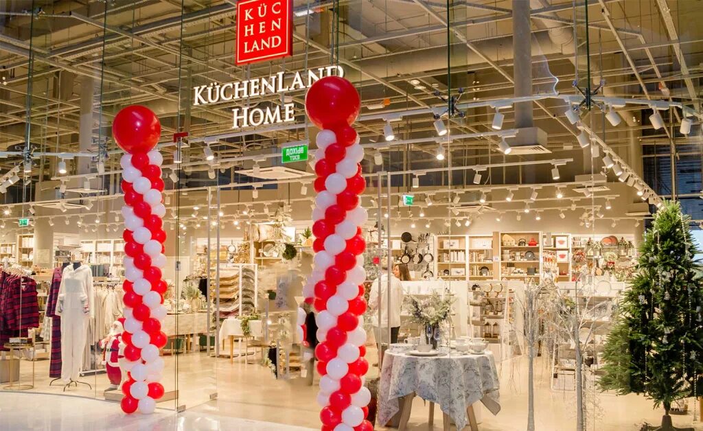 Мармелад октябрьский просп 25а череповец фото Открытие магазина Kuchenland Home, Череповец, ТРЦ "Мармелад" Новости от Kuchenla