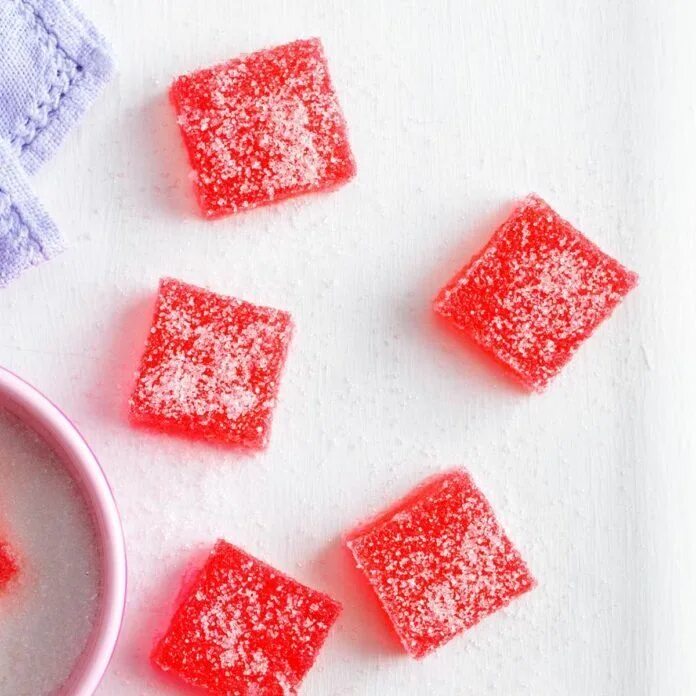 Мармелад своими руками в домашних 4-Ingredient Desserts We Could Make Every Week Homemade candies, Gumdrop recipe,