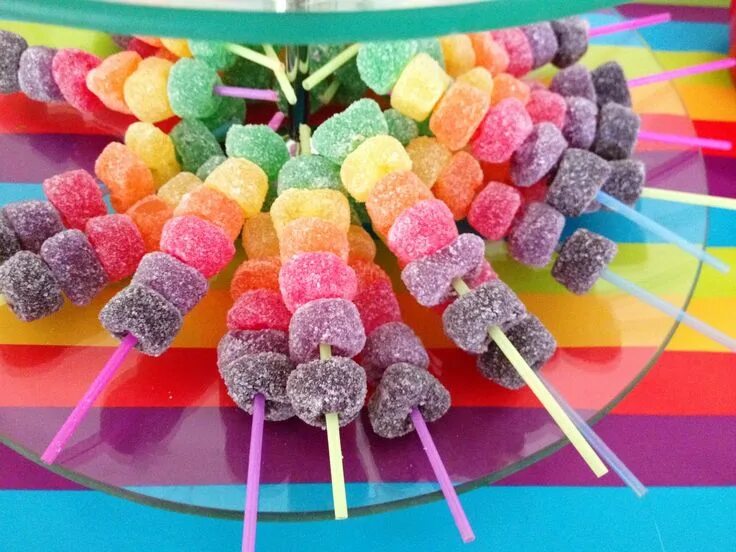 Мармелад своими руками в домашних условиях Rainbow Art Craft Birthday Party Food for Toddlers Rainbow birthday party, Troll