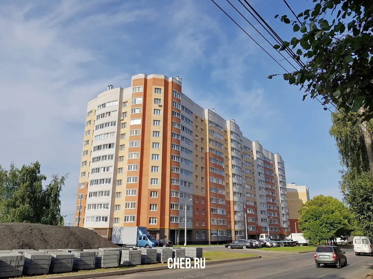 Мармелад ул ленинского комсомола 3 фото улица Ленинского Комсомола 3 - Чебоксары (Жилой дом)